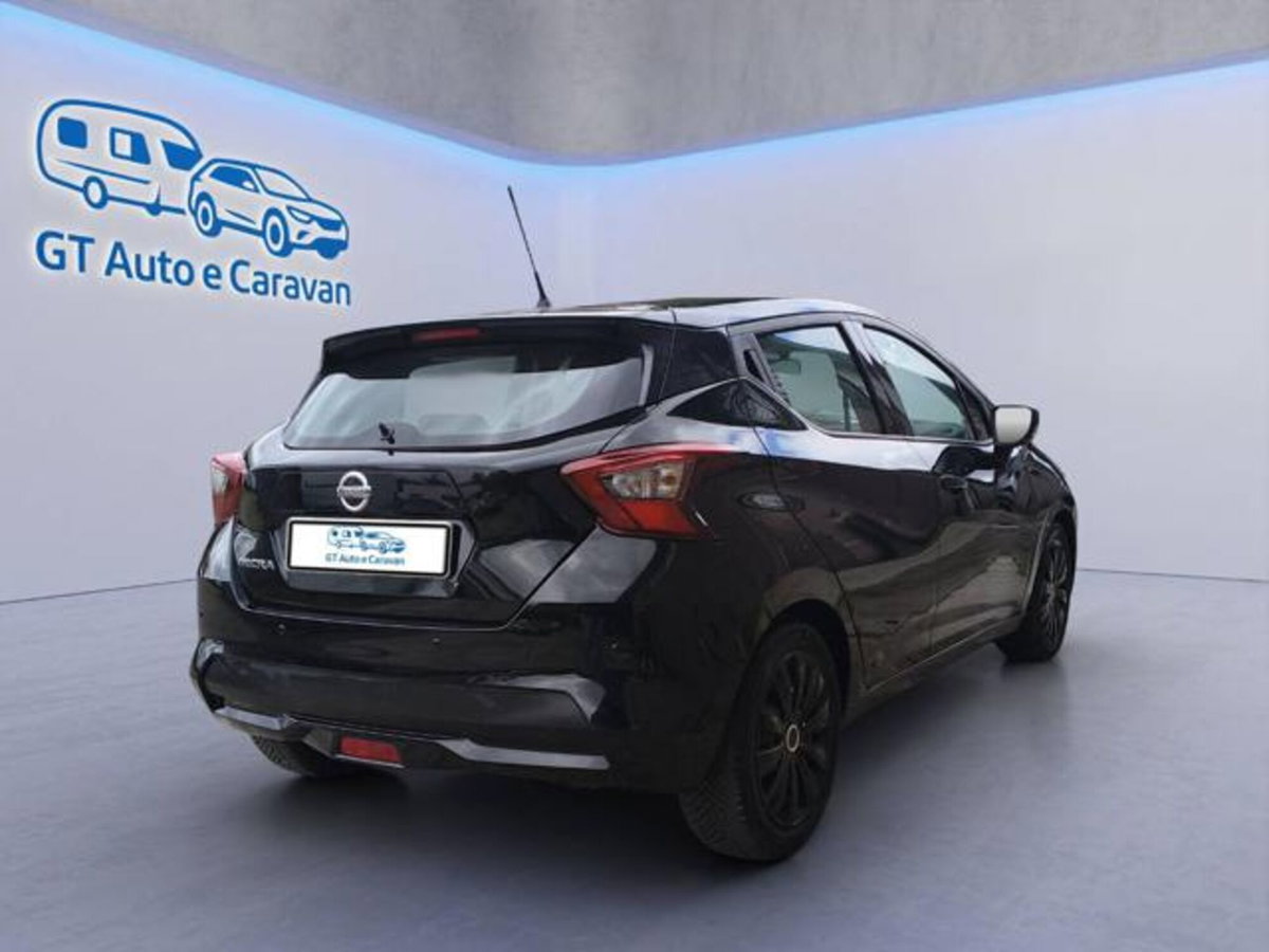 Nissan Micra IG-T 92 GPL 5 porte Eco Acenta (6)