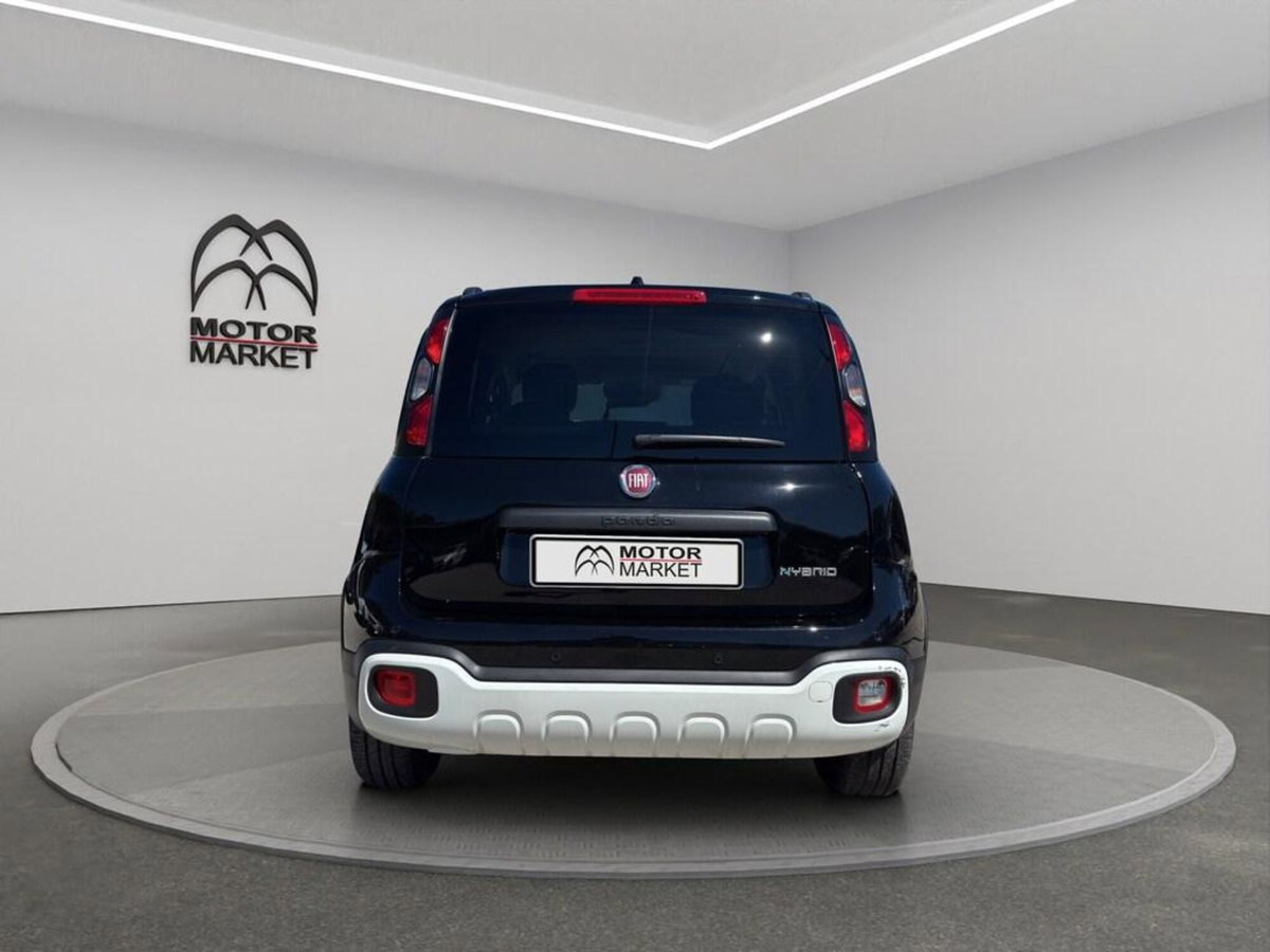 Fiat Panda Cross Cross 1.0 FireFly S&S Hybrid (6)