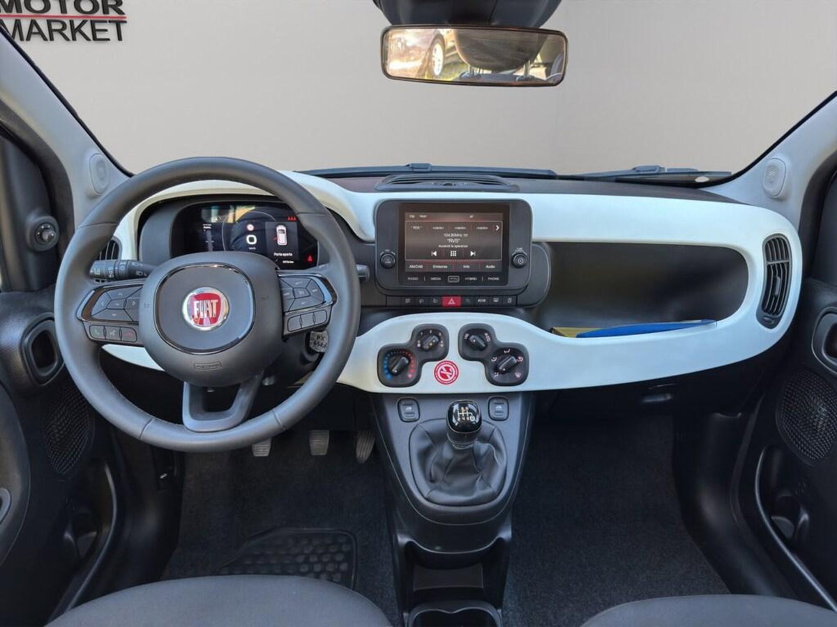 Fiat Panda Cross Cross 1.0 FireFly S&S Hybrid (13)