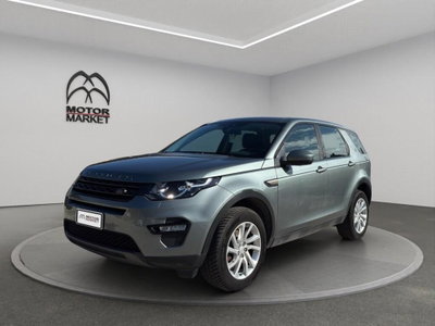 Land Rover Discovery Sport 2.0 TD4 180 CV Pure usata