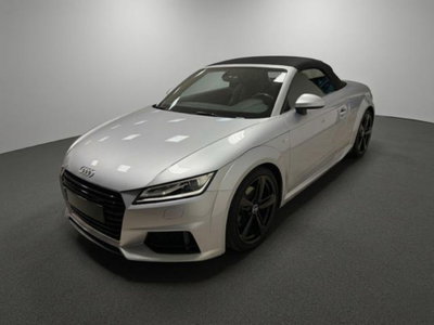 Audi TT Cabrio 2.0 TDI ultra S line usata