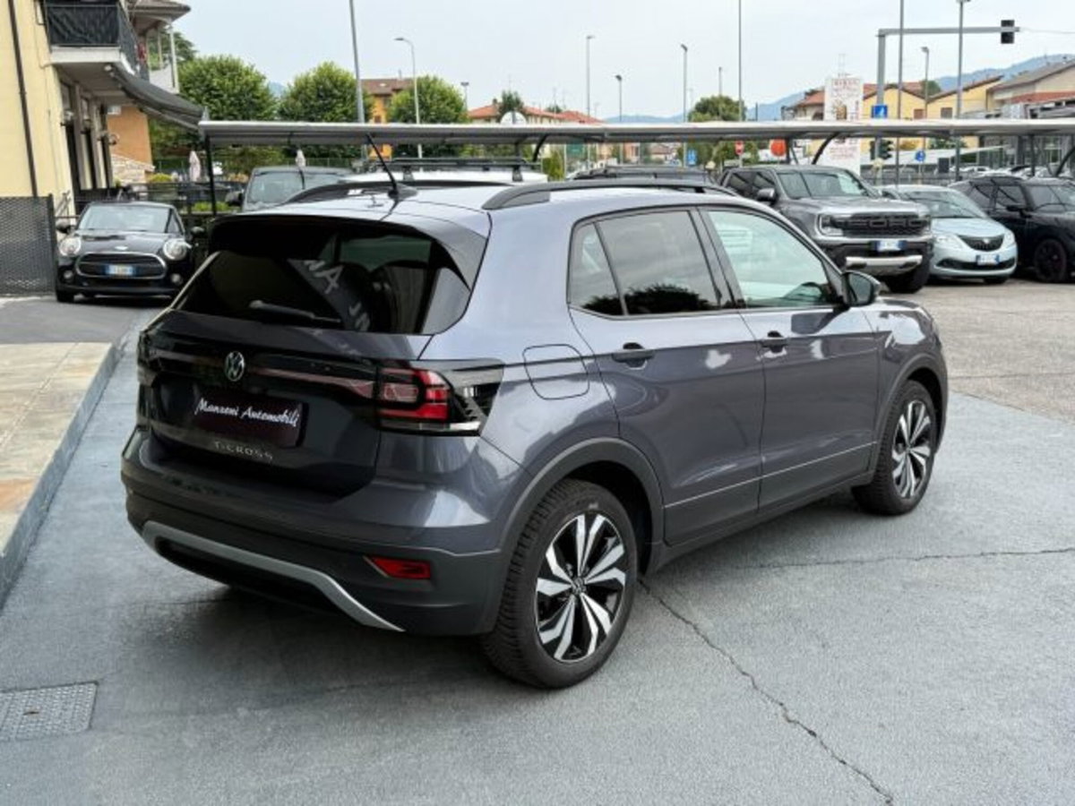 Volkswagen T-Cross 1.0 TSI 110 CV DSG Style (4)