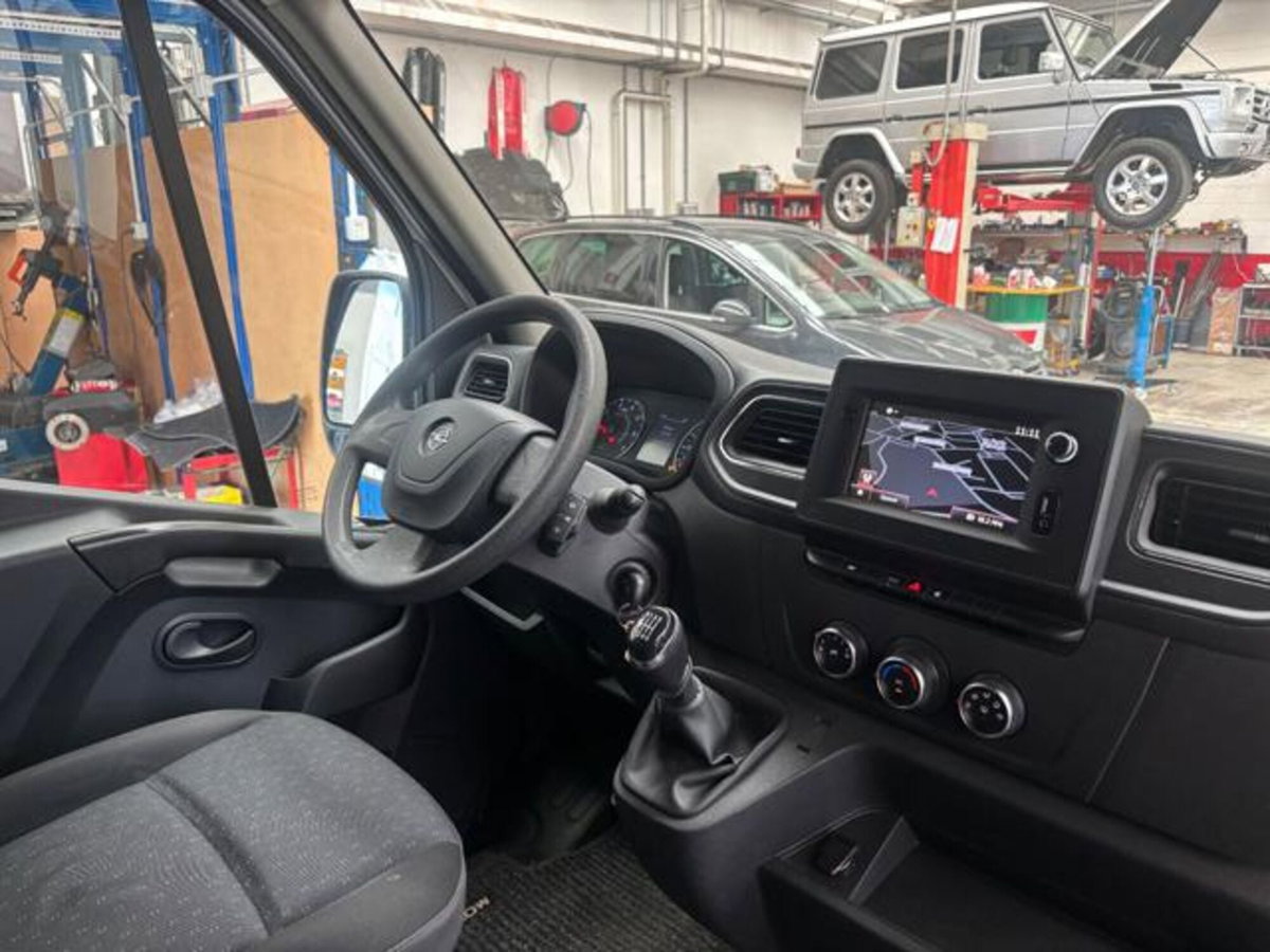 Opel Movano Furgone 35 2.3 Turbo D 135CV PM-TM FWD Furgone (14)