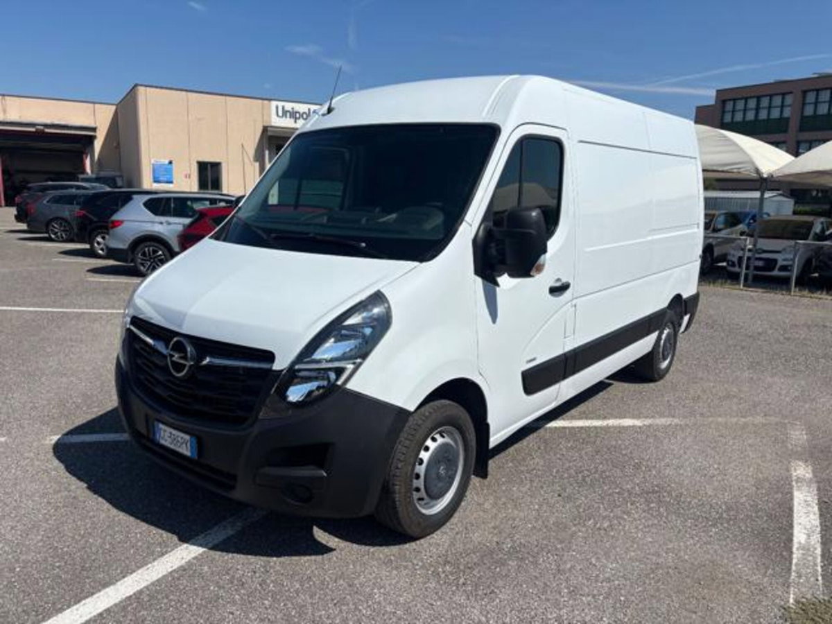 Opel Movano Furgone 35 2.3 Turbo D 135CV PM-TM FWD Furgone (3)