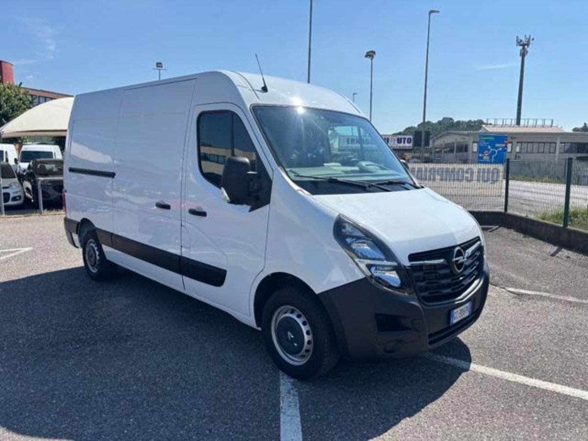 Opel Movano Furgone 35 2.3 Turbo D 135CV PM-TM FWD Furgone (4)