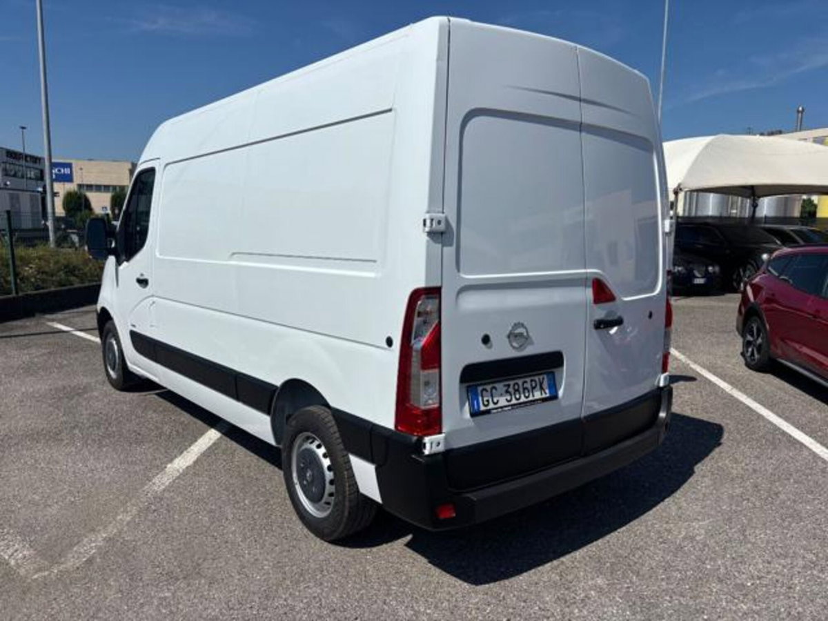 Opel Movano Furgone 35 2.3 Turbo D 135CV PM-TM FWD Furgone (7)