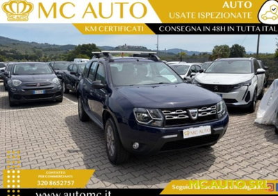 Dacia Duster 1.5 dCi 110CV Start&Stop 4x4 Lauréate usata