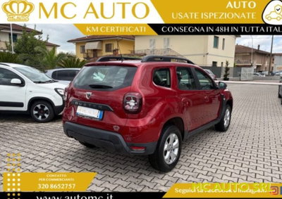 Dacia Duster 1.0 TCe 100 CV ECO-G 4x2 15th Anniversary (6)