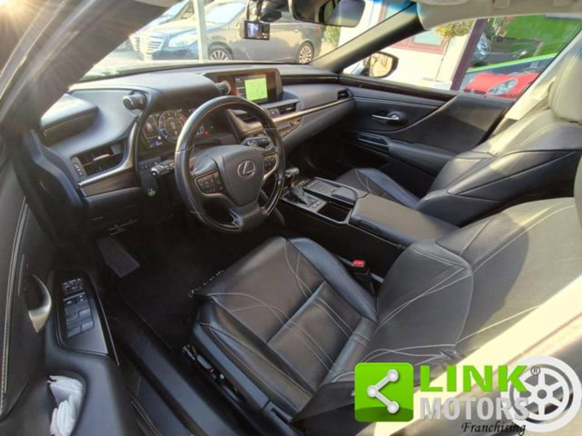 Lexus ES Hybrid FSport (14)