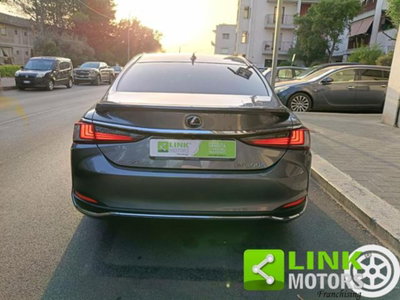 Lexus ES Hybrid FSport (17)