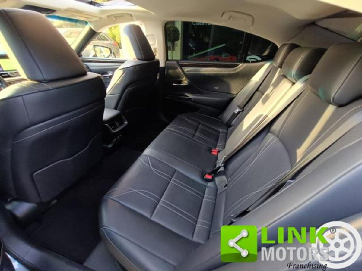Lexus ES Hybrid FSport (18)