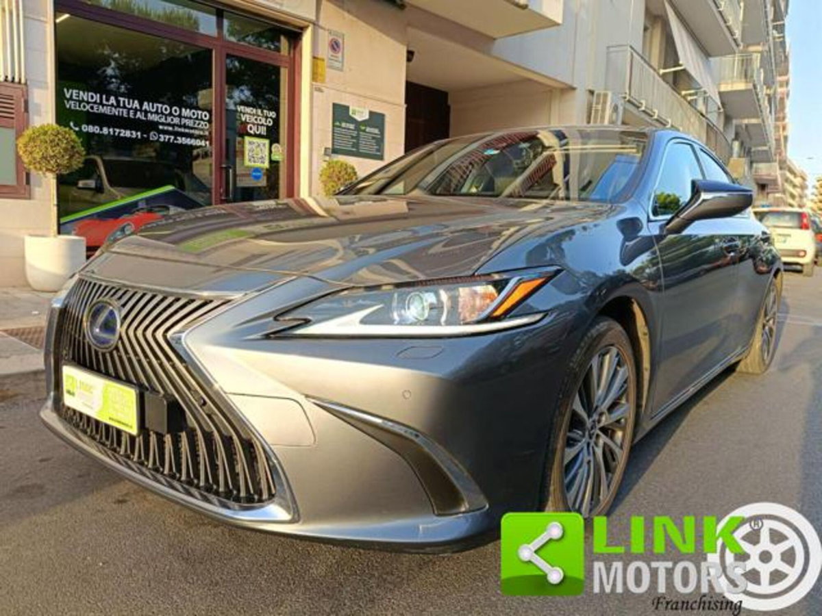 Lexus ES Hybrid FSport (19)