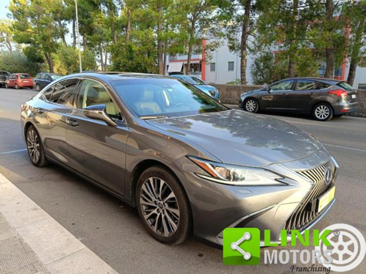 Lexus ES Hybrid FSport (3)