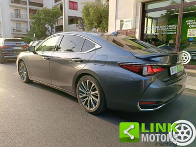Lexus ES Hybrid FSport (4)