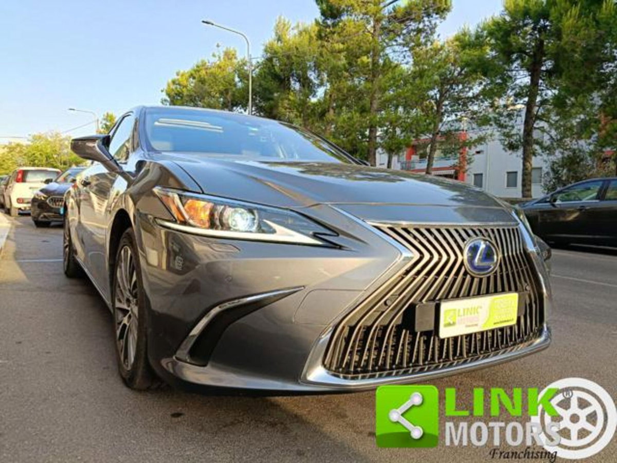 Lexus ES Hybrid FSport (6)