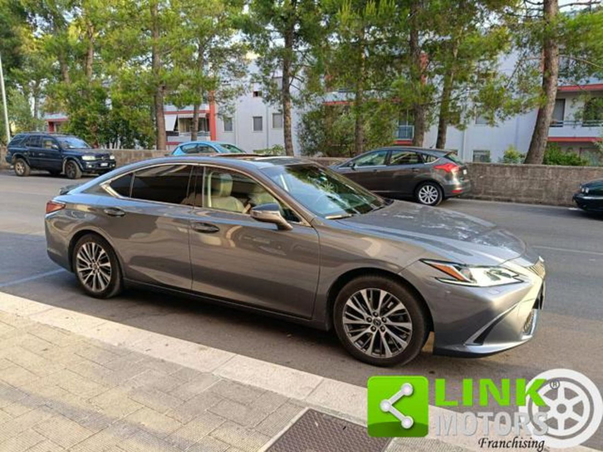 Lexus ES Hybrid FSport (8)