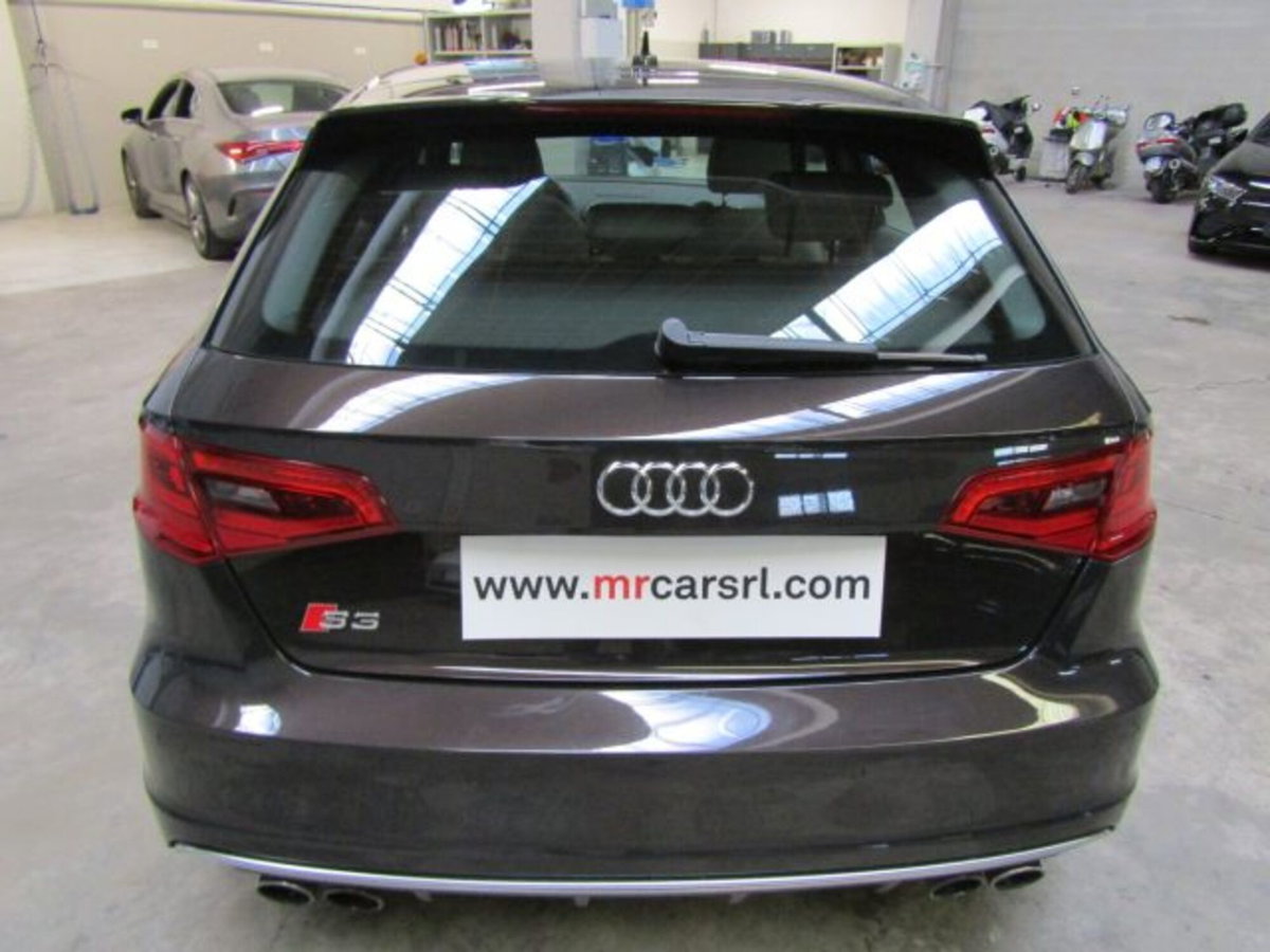 Audi S3 Sportback 2.0 TFSI quattro (5)