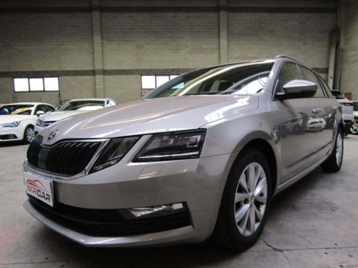 Skoda Octavia Station Wagon 2.0 TDI EVO SCR 150 CV DSG 4x4 Wagon Executive