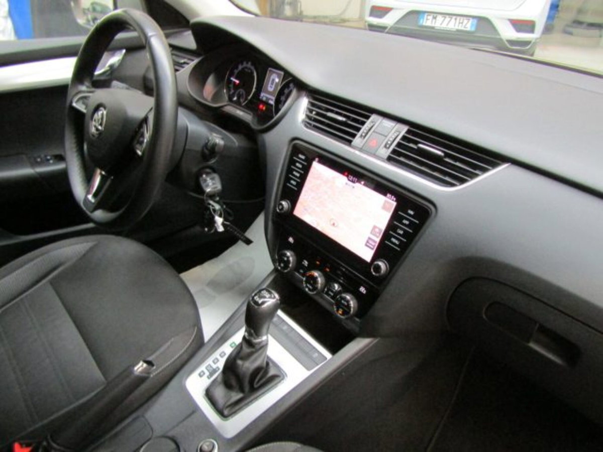 Skoda Octavia Station Wagon 2.0 TDI EVO SCR 150 CV DSG 4x4 Wagon Executive (13)
