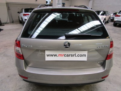 Skoda Octavia Station Wagon 2.0 TDI EVO SCR 150 CV DSG 4x4 Wagon Executive (4)