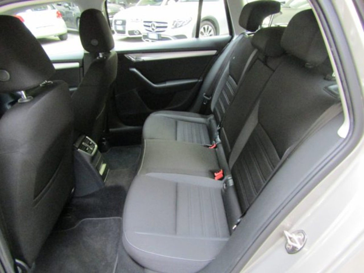 Skoda Octavia Station Wagon 2.0 TDI EVO SCR 150 CV DSG 4x4 Wagon Executive (8)