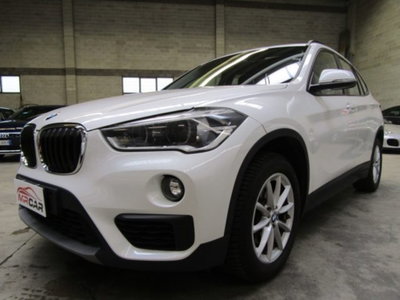 BMW X1 sDrive18i Advantage usata