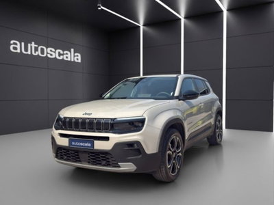 Jeep Avenger 1.2 turbo Summit fwd 100cv usata