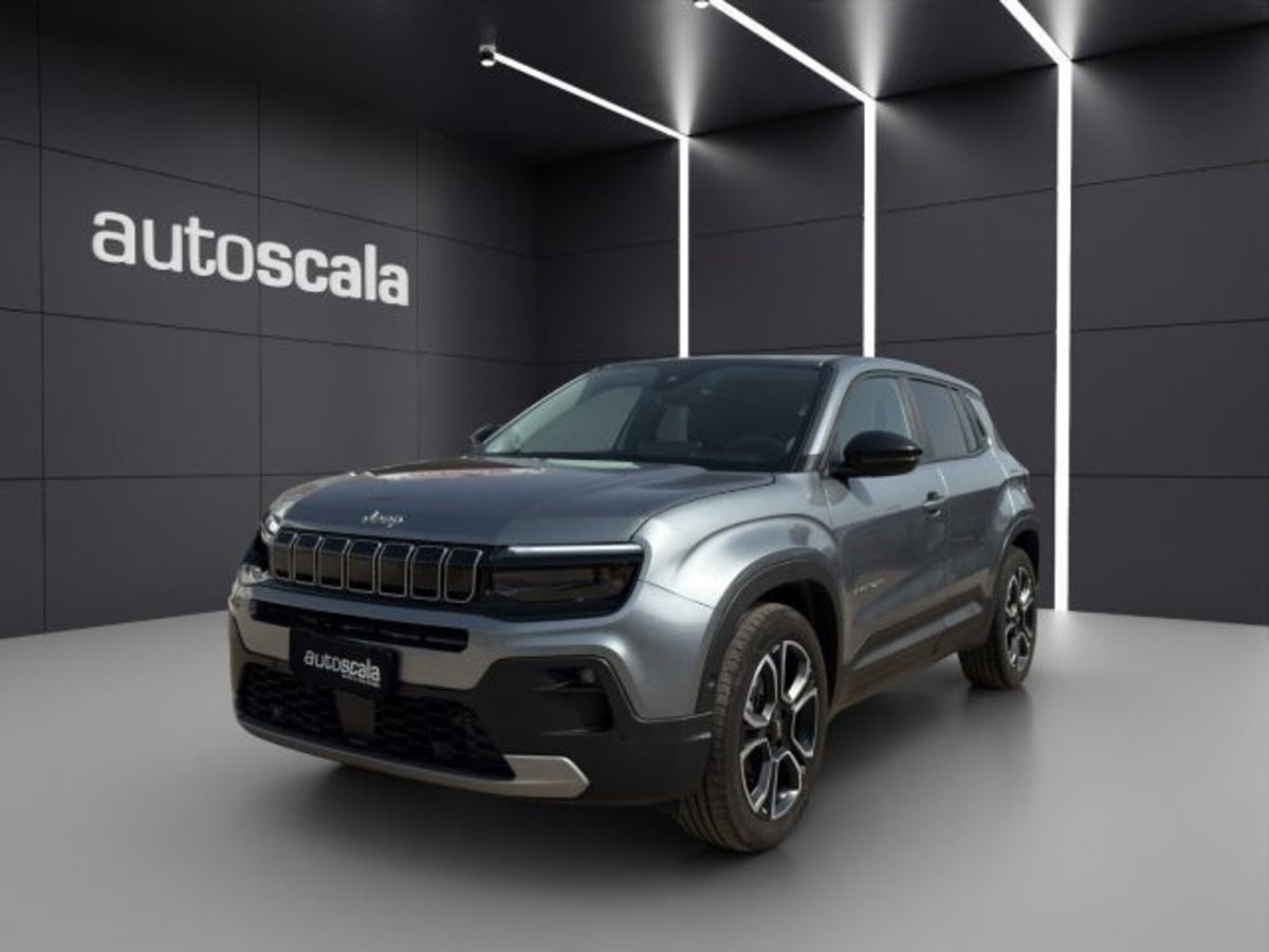 Jeep Avenger 1.2 turbo Summit fwd 100cv