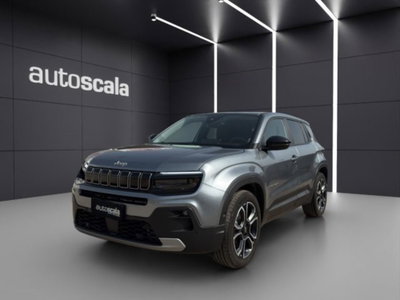Jeep Avenger 1.2 turbo Summit fwd 100cv usata