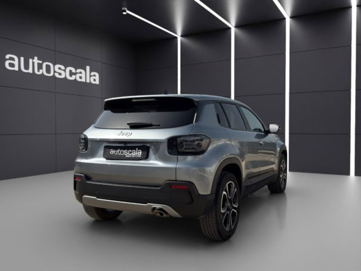 Jeep Avenger 1.2 turbo Summit fwd 100cv (6)