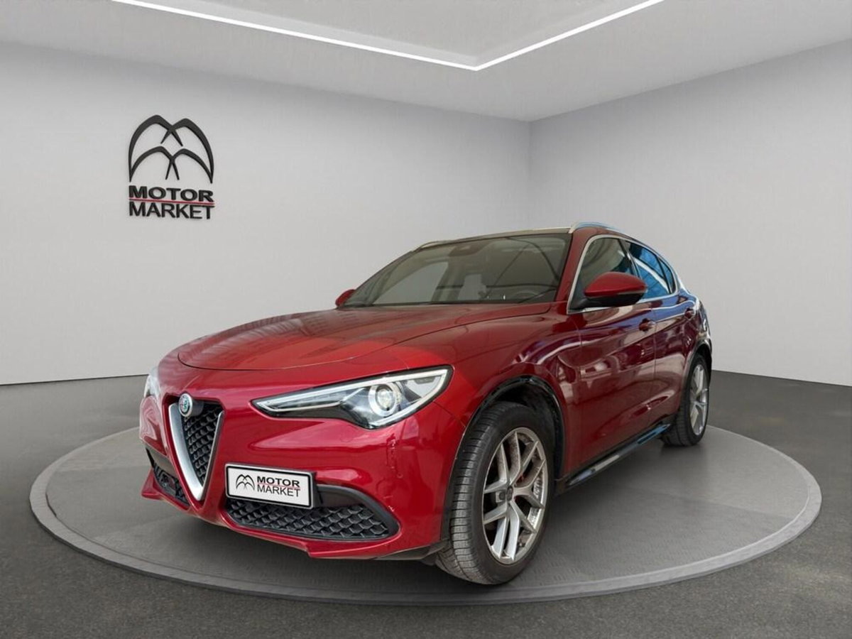 Alfa Romeo Stelvio Stelvio 2.0 Turbo 280 CV AT8 Q4 Ti