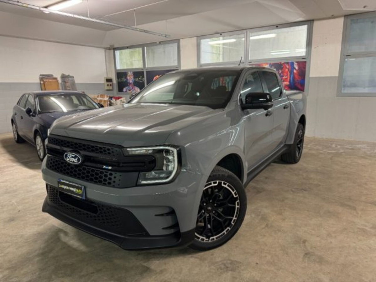 Ford Ranger Pick-up 3.0 ecoblue s/chassis cab MS-RT awd 240cv auto