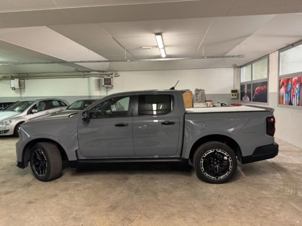 Ford Ranger Pick-up 3.0 ecoblue s/chassis cab MS-RT awd 240cv auto (8)