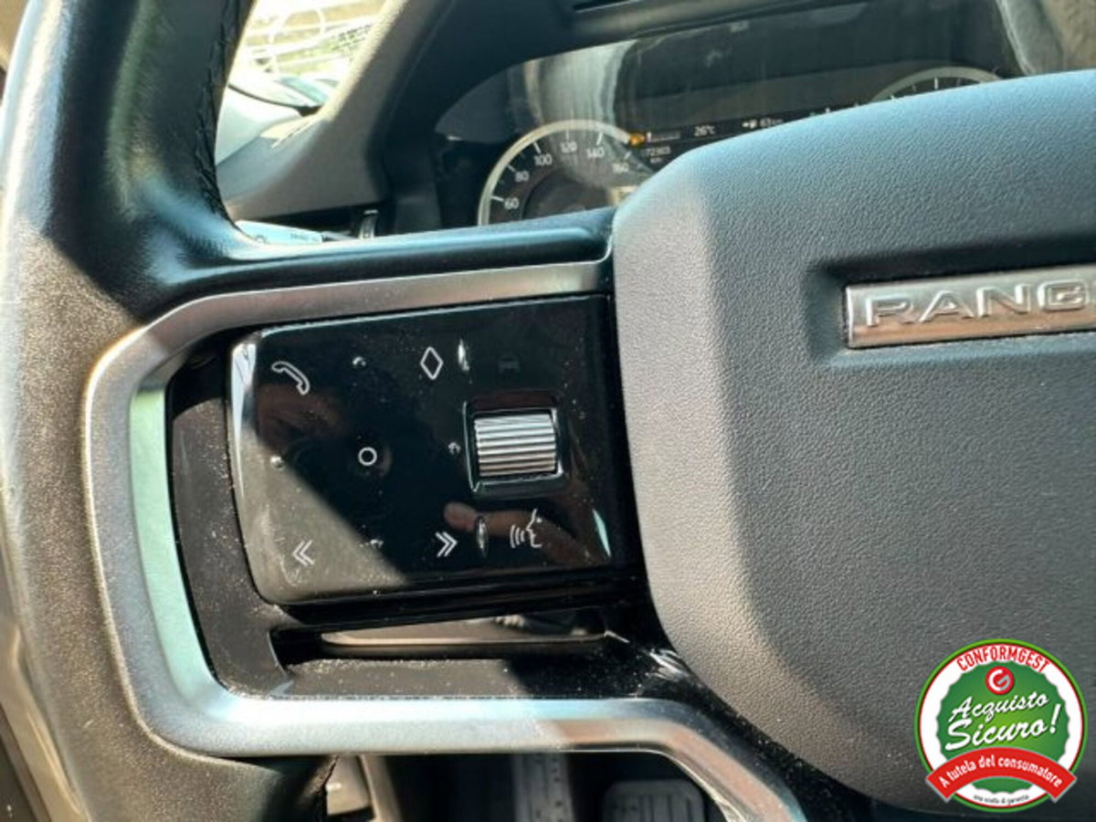 Land Rover Range Rover Evoque 2.0D I4 163 CV AWD Auto R-Dynamic (10)