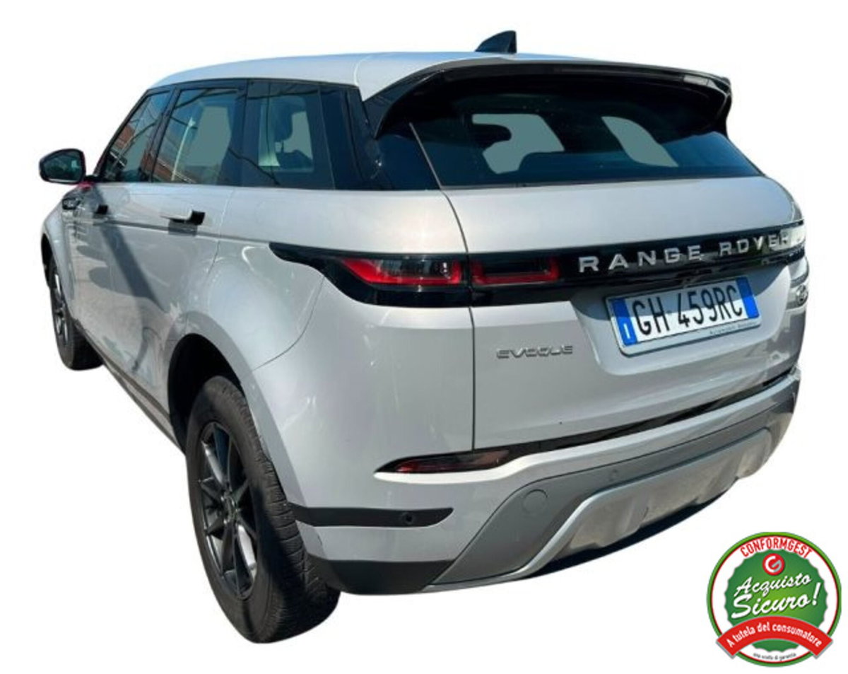 Land Rover Range Rover Evoque 2.0D I4 163 CV AWD Auto R-Dynamic (4)