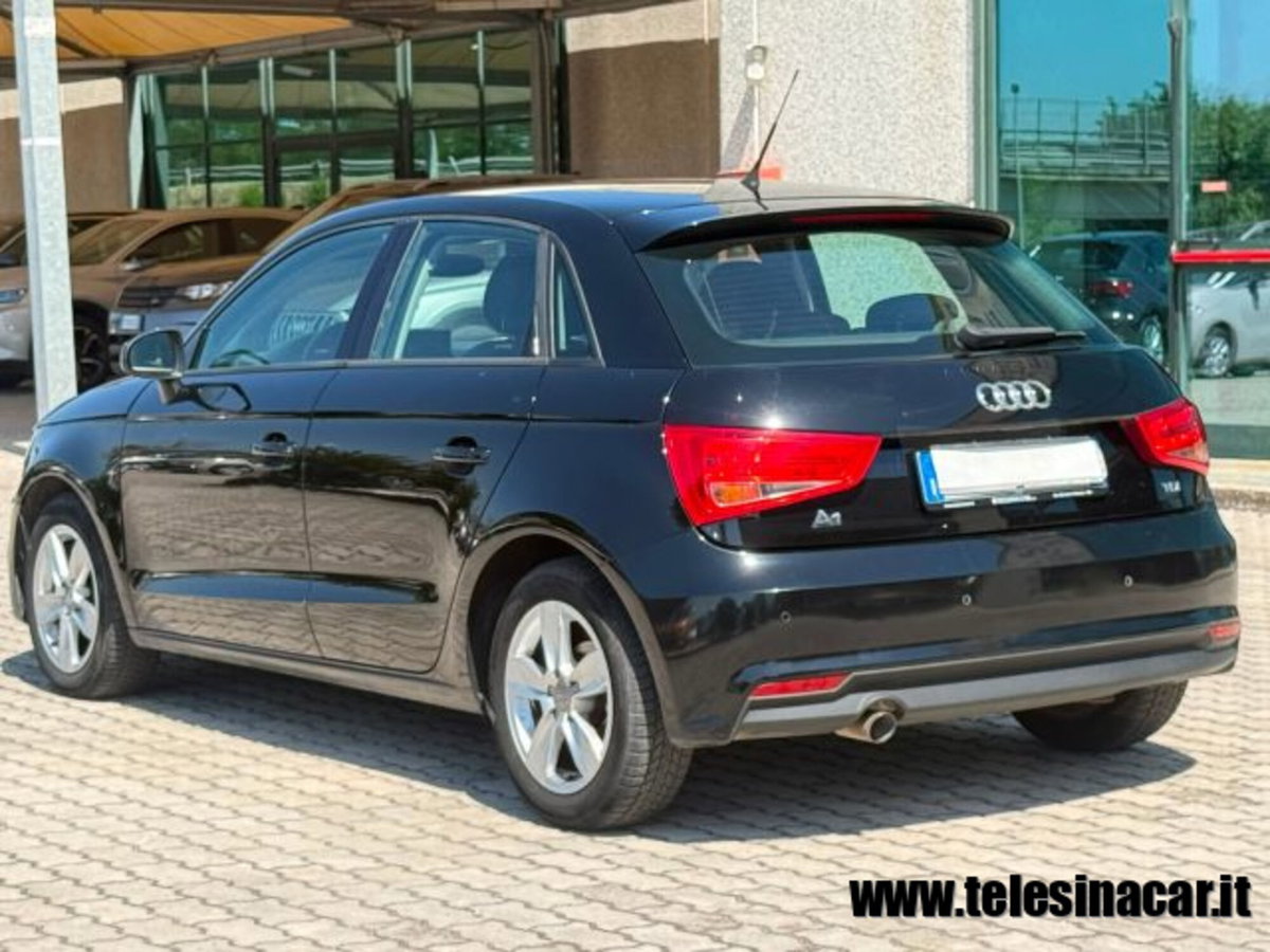 Audi A1 Sportback 1.4 TDI S tronic Sport (8)