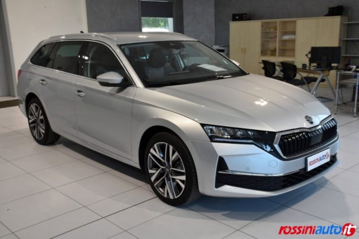 Skoda Octavia Station Wagon 2.0 tdi Style 150cv dsg (7)