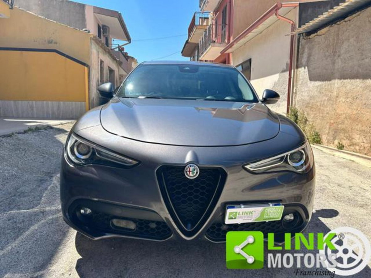 Alfa Romeo Stelvio Stelvio 2.2 Turbodiesel 190 CV AT8 Q4 Sprint (5)