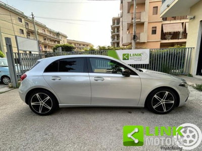 Mercedes-Benz Classe A 180 d Progressive Advanced Plus auto (10)