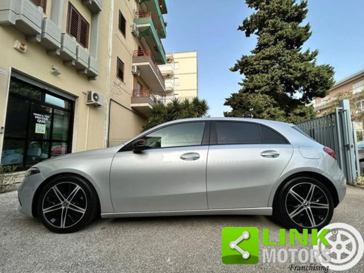 Mercedes-Benz Classe A 180 d Progressive Advanced Plus auto (12)