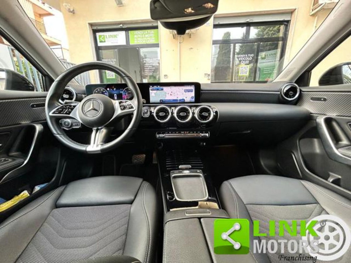 Mercedes-Benz Classe A 180 d Progressive Advanced Plus auto (4)