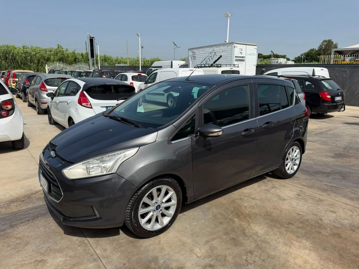 Ford B-Max B-Max 1.5 TDCi 75 CV Titanium (2)