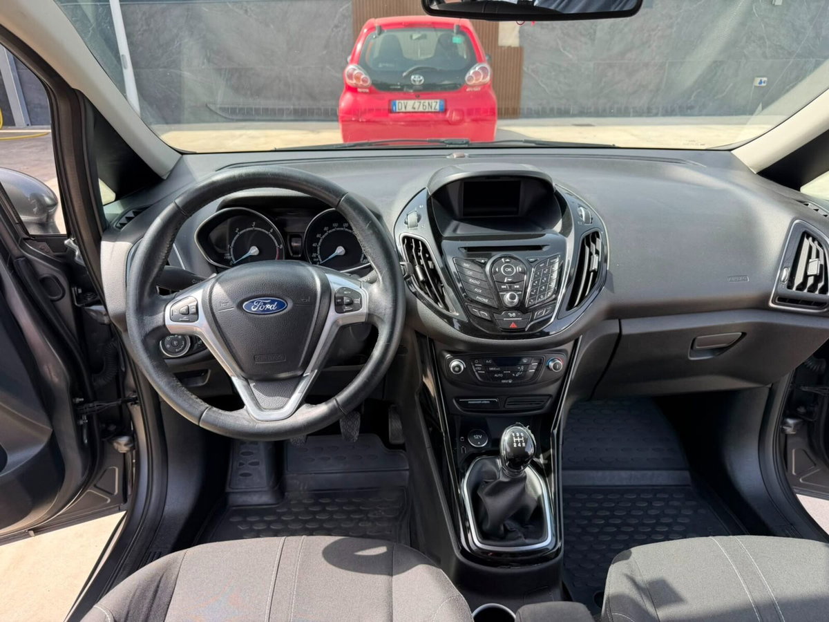 Ford B-Max B-Max 1.5 TDCi 75 CV Titanium (9)