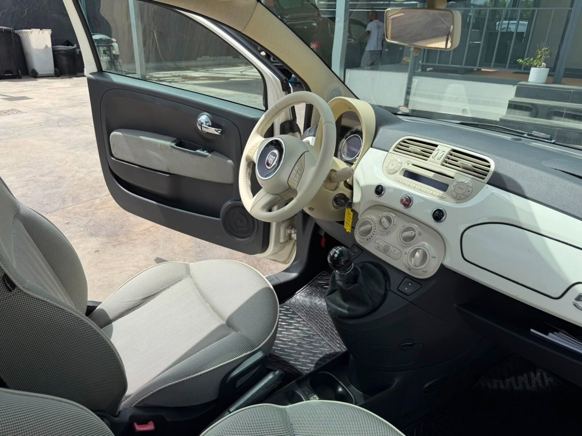 Fiat 500 1.2 Lounge (16)