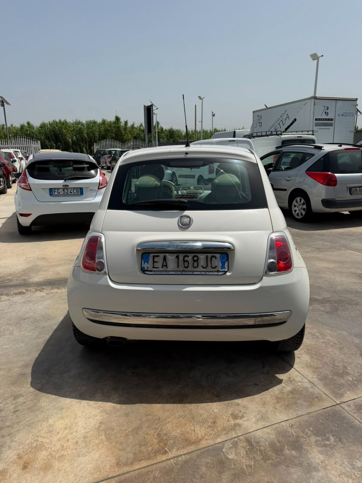 Fiat 500 1.2 Lounge (6)