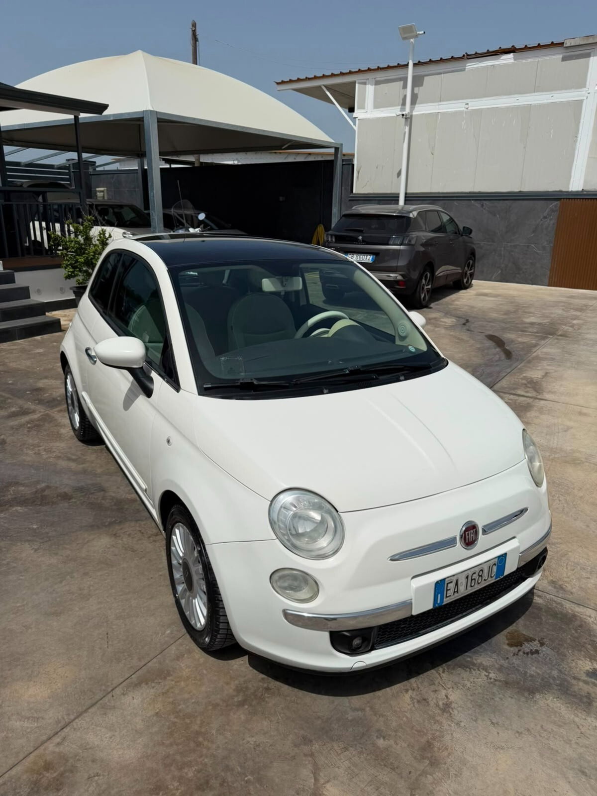 Fiat 500 1.2 Lounge (7)