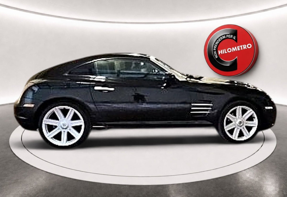 Chrysler Crossfire Coupé 3.2 cat Limited (10)