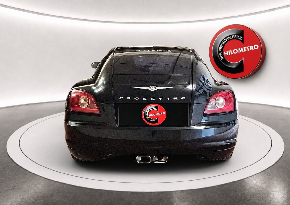 Chrysler Crossfire Coupé 3.2 cat Limited (8)