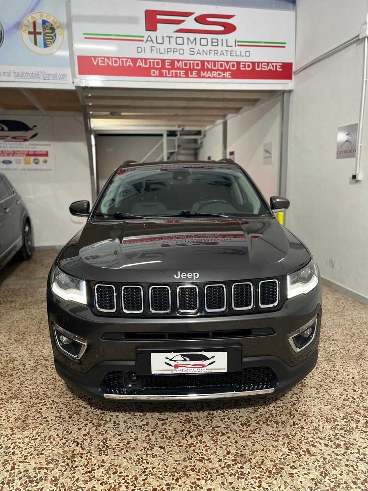 Jeep Compass 1.6 Multijet II 2WD Longitude