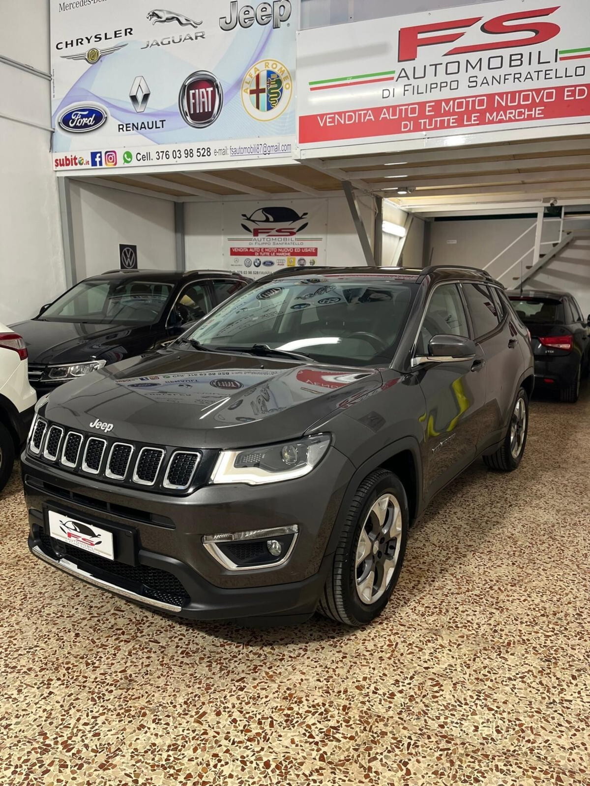 Jeep Compass 1.6 Multijet II 2WD Longitude (2)
